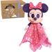 Disney Junior Music Lullabies Lovey Blankies Minnie Mouse Officially Licensed Kids Toys for Ages 0+ by Just Play