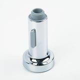 Gerich 2 Pcs Pull Out Spray Head Faucet Kitchen Sink Faucet Parts Pull Down Faucet Sprayer Head Nozzle Universal for 1/2 Inch Chrome