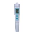 Pristin pH Meter 1 Water Quality Ph/ec//temperature Meter Ip55 Display Tester White Ip55 Waterproof Shutdown 4 In 1 Meter Ip55 Waterproof In 1 Water Tester Ph/ec//temperature Meter Iuppa Yorten