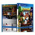 Crash Bandicoot: N-Sane Trilogy - Replacement PS4 Cover and Case. NO GAME!!