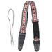 Guitar Carrying Strap Shoulder Guitars Electric Acoustic Embroidery Supply Sturdy Cotton Pu