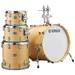 Yamaha Tour Custom Maple 4-Piece Shell Pack With 22 Bass Drum Butterscotch Satin