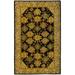 Safavieh Taj Mahal Rana Hand Tufted Wool Area Rug Brown and Ivory