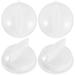 4pcs Microwave Oven Knobs Microwave Timer Control Knob Button Microwave Oven Accessory Part