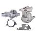 AUTOMUTO EP81A Oil Pump Water Pump Compatible with 1987-2001 for Jeep for Cherokee 1988-1989 for Eagle Premier 1987-1992 for Jeep Comanche