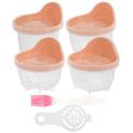 Rice Ball Steamed Egg Mold Household Balls High Temperature Resistance Outdoor Pink Pp 6 Pcs