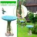 Oneshit Decoration Ornaments Clearance Outdoor Garden Decoration Garden Decoration Bird Feeder Resin Ornaments Multi-Color Multi-Color