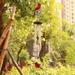 Cardinal Bird Wind Chimes Create Pleasant Sound Wind Chimes for Outdoor Balcony Garden Decor