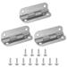 3Pcs Stainless Steel Cooler Hinges & Screws Replacements For Igloo Cooler Parts