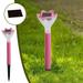 Solar Lights Outdoor Pathway Bright Solar Outdoor Lights Flashing Color Changing LED Solar Outdoor Lights IP67 Solar Lights Solar Garden Lights For Walkway Garden Patio Up to 65% off!