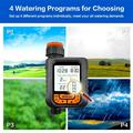 OWSOO Irrigation Timer Timer Lawn Timer Lawn Timer With Outlet Lcd Screen Timer With Rain Timer 1 Outlet TimerWater Lcd Screen Timer Water Timer 1Water Timer 1 Outlet Lcd