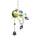 solacol Wind Chimes for Outside Wind Chimes Porch Decor Memorial Wind Chimes Wind Chimes for Loss Of Loved One Wind Chime Gardening Gifts Windchimes Wind Chimes Outdoor Clearance Peacock Shape Wind Ch