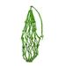 Heavy Cotton Rope Hay Net (Lime Green)