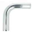 BOOST Products Aluminum Elbow 90 Degrees w 63mm 2-1/2 OD Mandrel Bent Polished