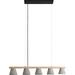 Carson Carrington Talnbacken 5-light Linear Chandelier