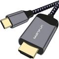 USB C to HDMI Cable for iPad to HDMI Adapter for TV USB-C to HDMI Adapter Cable for Phone to TV Adapter Android Type C