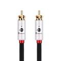 JIB 4N OFC HiFi RAC to RCA Male to Male Subwoofer Cable - 5ft/1.5M