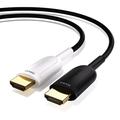 8K Fiber Optic HDMI Cable 50ft 48Gbps Ultra High Speed HDMI 2.1 Cable 8K@60Hz 4K@120Hz Support eARC RTX 3090