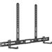 TV Soundbar Mount Universal Speaker Mounting Shelf Adjustable (3.4 -6 ) for Samsung Vizio Yamaha Sony LG