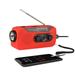 OWSOO Radio set Battery SOS Alarm USB Port Crank Powered SOS Alarm AM//WB Solar Radio Alarm AM//WB USB Wind Solar Battery Sos Alarm Powered Reable Battery Able Battery Sos Leeofty