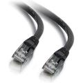 Legrand - C2G Cat6 Ethernet Cable Snagless Unshielded Cat6 Patch Cable Black Network Patch Cable 10 Foot Snagless