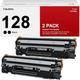 128 Black Toner Cartridge Replacement for Canon 128 CRG128 128 Compatible for Canon D530 Toner Cartridge ImageCL
