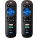 EFGWXYZ ã€�Pack of 2ã€‘ New Universal TV Remote Roku TVï¼ŒReplacement Remote Compatible with Only Roku TV Replacement TCL