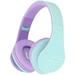 Kids Headphones Over-Ear Bluetooth Headphones for Kids with rophone Safe 85DB Volume Limited