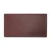 KQJQS Custom Leather Desk Mat Large Size Multi-functional Mouse Pad for Office