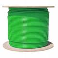 Cable Central LLC (Green Cat6a Shielded Ethernet Cable - 1000 Feet - Cat6a Networking Patch Cable Cat6a Cable Internet Cable - Spool