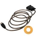 USB to RS232 Serial Adapter Male to RS232 Female Adapter