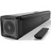 Sound Bar - 20 Sound Bars for Smart TV - 40W Bluetooth Surround Sound System with HDMI-ARC/AUX/Optical Input and Sub Out - Ideal for TV PC and Projector