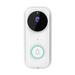 Outoloxit Smart Doorbell Smart Wireless Remote Video Doorbell Intelligent Visual Doorbell Home HD Night Vision Wifi Security Door Doorbell