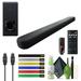 Yamaha Audio YAS-209BL Sound Bar with Wireless Subwoofer With Built in Alexa