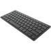 Hebrew Keyboard Work Office Computer Low Noise Electronic Abs Keyboards Wireless Multimedia Compact