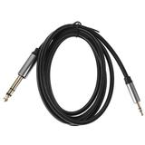 Audio Cable 3.5mm To 6.35mm Stereo Audio Cable for Mobile Phone Computer Amplifier Audio