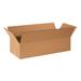 24X10x6 Flat Corrugated Boxes Flat 24L X 10W X 6H Pack Of 25 | Shipping Packaging Moving Storage Box For Home Or Business Strong Wholesale Bulk Boxes