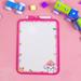 Lloopyting Home Essentials Double-Sided Dry Drawing Board Home Message Board Student Whiteboard 5Ml Office Supplies School Supplies Pink 27*18.5*1cm