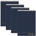 AMPAD Gold Fibre Project Planner Top-Wire Bound 8-1/2 X 11-3/4 Project Rule Navy Cover 70 (20-815) (4) Binding â€“ Organizer