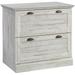 Barrister Lane 2-Drawer Lateral File Cabinet In White Plank White Plank Finish