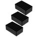 Desktop Pen Holder Supplies for School Marker Base Storage Portable Stand Markers Big Hole 3 Pcs