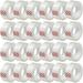 Turxayox 24 Rolls Transparent Tape Refills Clear Tape 3/4 x 800 Inches Glossy Gift Wrapping Tapes for Dispenser Office School Home