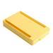 SPGIE Drawer pen box under desk office desk student stationery storage box hidden plastic pen box under desk(yellow)L