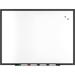 Magnetic Porcelain Dry Erase Board Black Frame 4-Ft X 3-Ft (Tr61189)