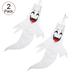 Outdoor Hanging Decoration Party Haunted House Ghost Decorations Flag Pirate White