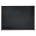 UVP Black chalkboard 24 x 18 with Bronze aluminum frame