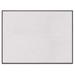 UVP UV642AEZ-WHITE-BRONZE White tack board 48 x 36 with Bronze aluminum frame