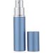 5ml Mini Portable For Travel Aluminum Perfume Spray Bottle Empty Refillable Cosmetic Containers Perfume Lotion Spray Atomizer-5ML Blue