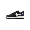 Nike Herren Sneaker AIR FORCE 1 '07 aus Leder, schwarz, Gr. 42,5EU