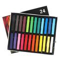 Disposable 24-Color Long Hair Pen Gradient Color Hair Chalk Hair Stick Hair Coloring Tools Hair Coloring Tools